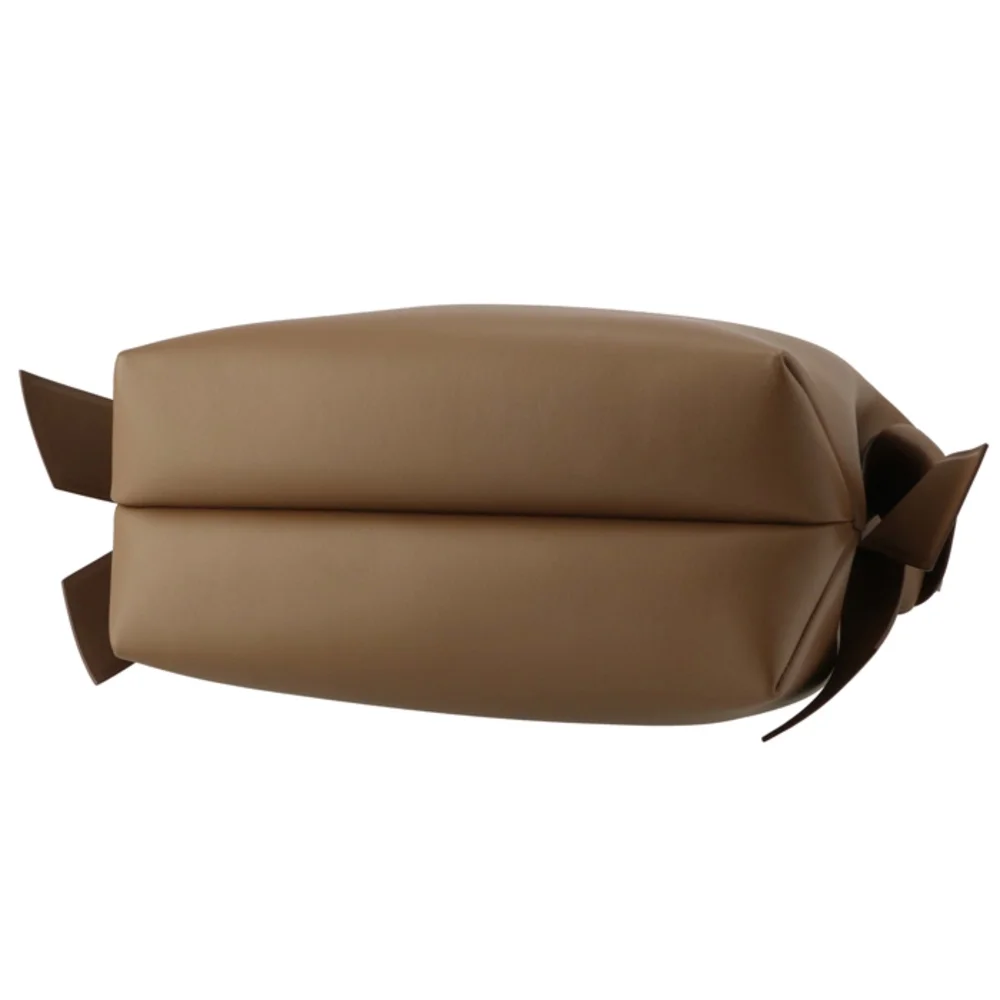 COPY - Acne Studios Medium Musubi Shoulder Camel Brown - Picture 4 of 8